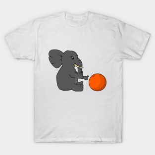 Elephant with Ball T-Shirt